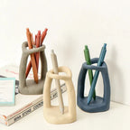 DesignStein: Decorative Toothbrush Holder – Robust, Minimalistic & Versatile for Bathroom & Vanity