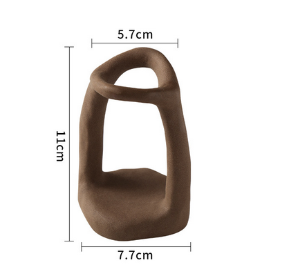 DesignStein: Decorative Toothbrush Holder – Robust, Minimalistic & Versatile for Bathroom & Vanity