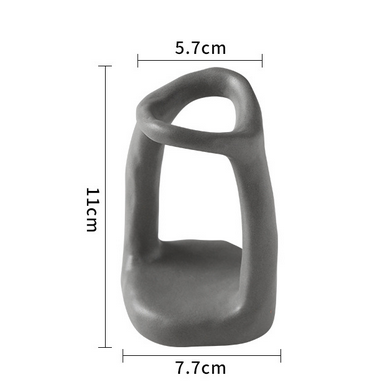 DesignStein: Decorative Toothbrush Holder – Robust, Minimalistic & Versatile for Bathroom & Vanity