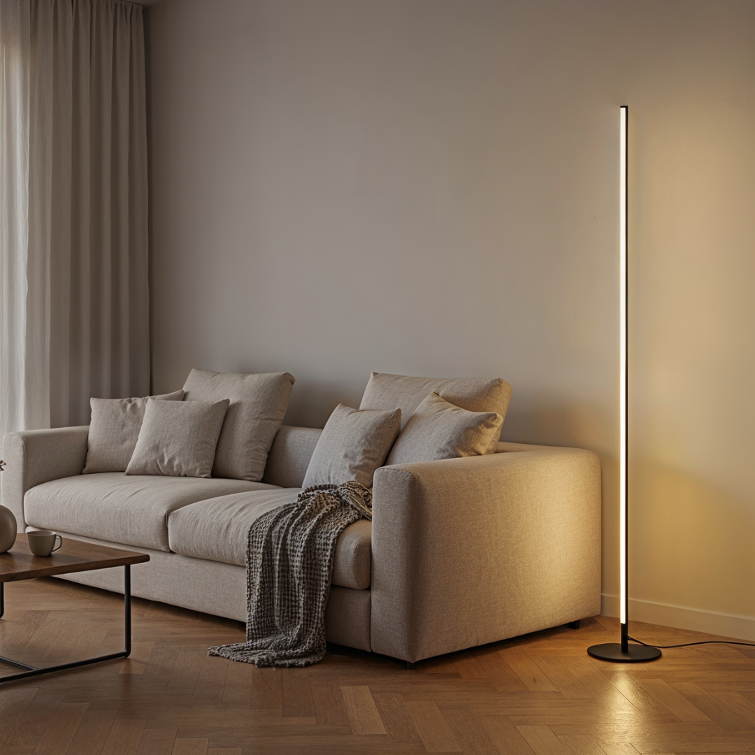 Sierra LED Lamp | Remote Dimming, Minimalistic Design