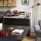 Adjustable Cross-Axis Floor Lamp — Industrial