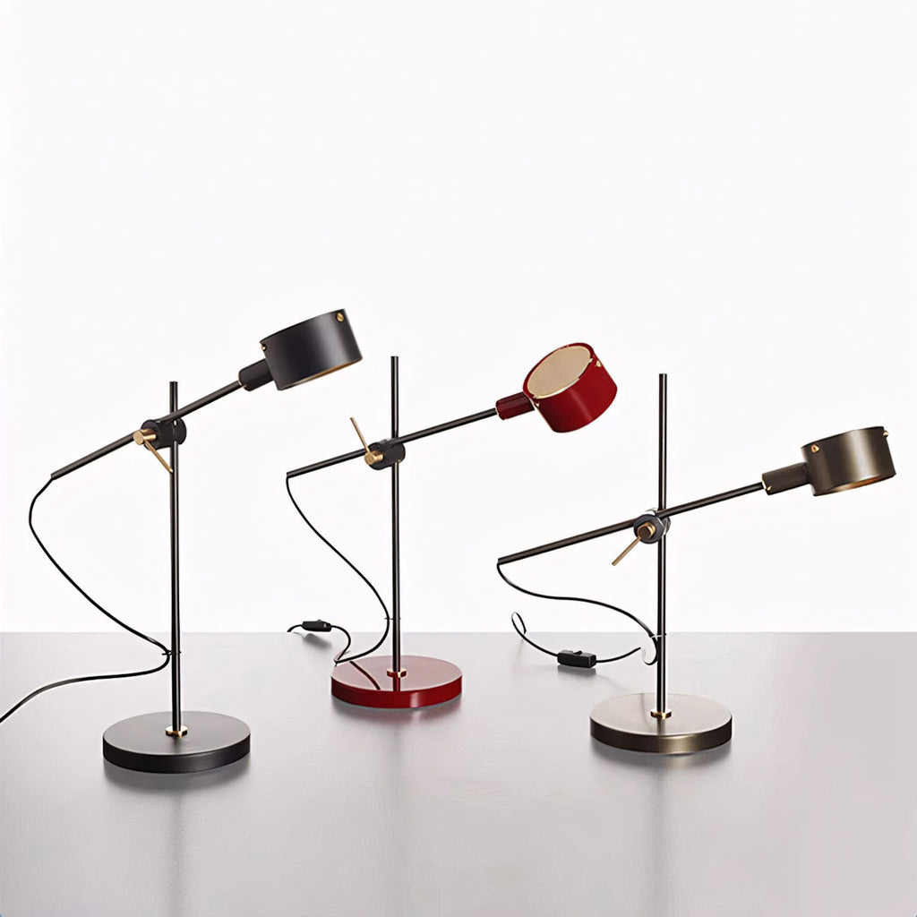 Adjustable Cross-Axis Floor Lamp — Industrial