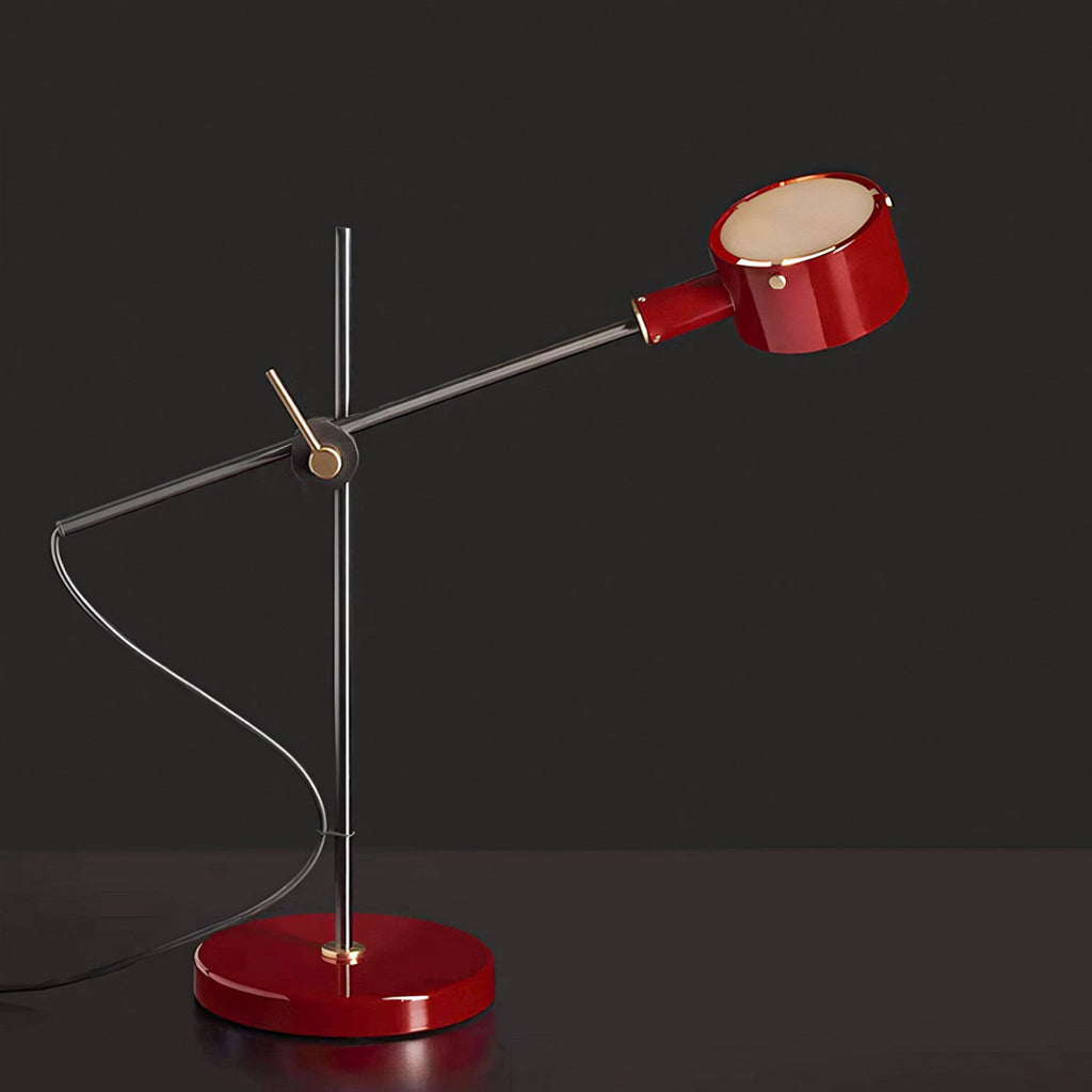 Adjustable Cross-Axis Floor Lamp — Industrial