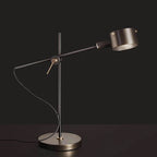 Adjustable Cross-Axis Floor Lamp — Industrial