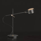 Adjustable Cross-Axis Floor Lamp — Industrial
