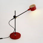 Adjustable Cross-Axis Floor Lamp — Industrial