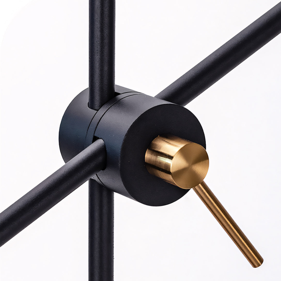 Adjustable Cross-Axis Floor Lamp — Industrial