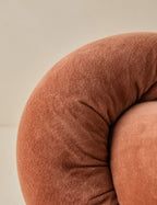 Dewey Velvet Pillow | Knotted Design, Chic Accent for Modern Decor
