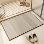 Bath Mat Non Slip Bathroom Floor Rug Absorbent Quick Dry Shower Room Decor