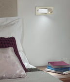 Bela 2-in-1 Wandlamp | Verstelbare Leeslamp & Warm Wit LED-licht