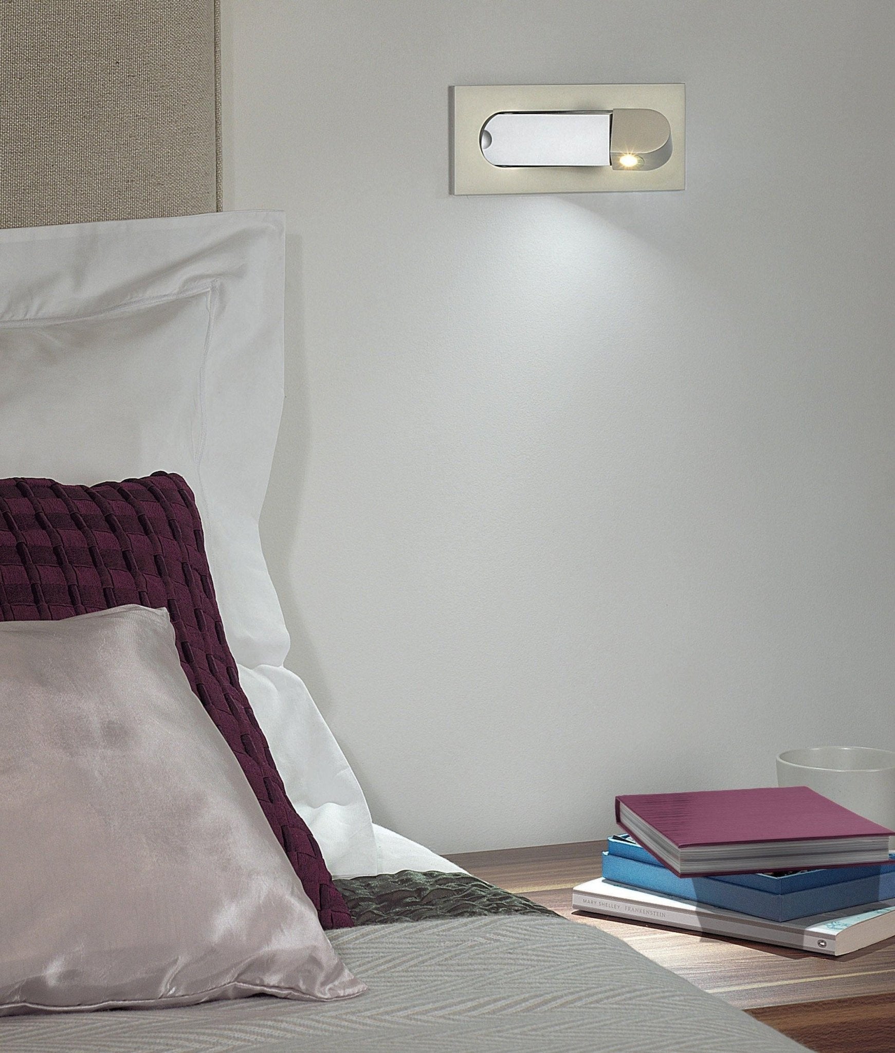 Bela 2-in-1 Wandlamp | Verstelbare Leeslamp & Warm Wit LED-licht