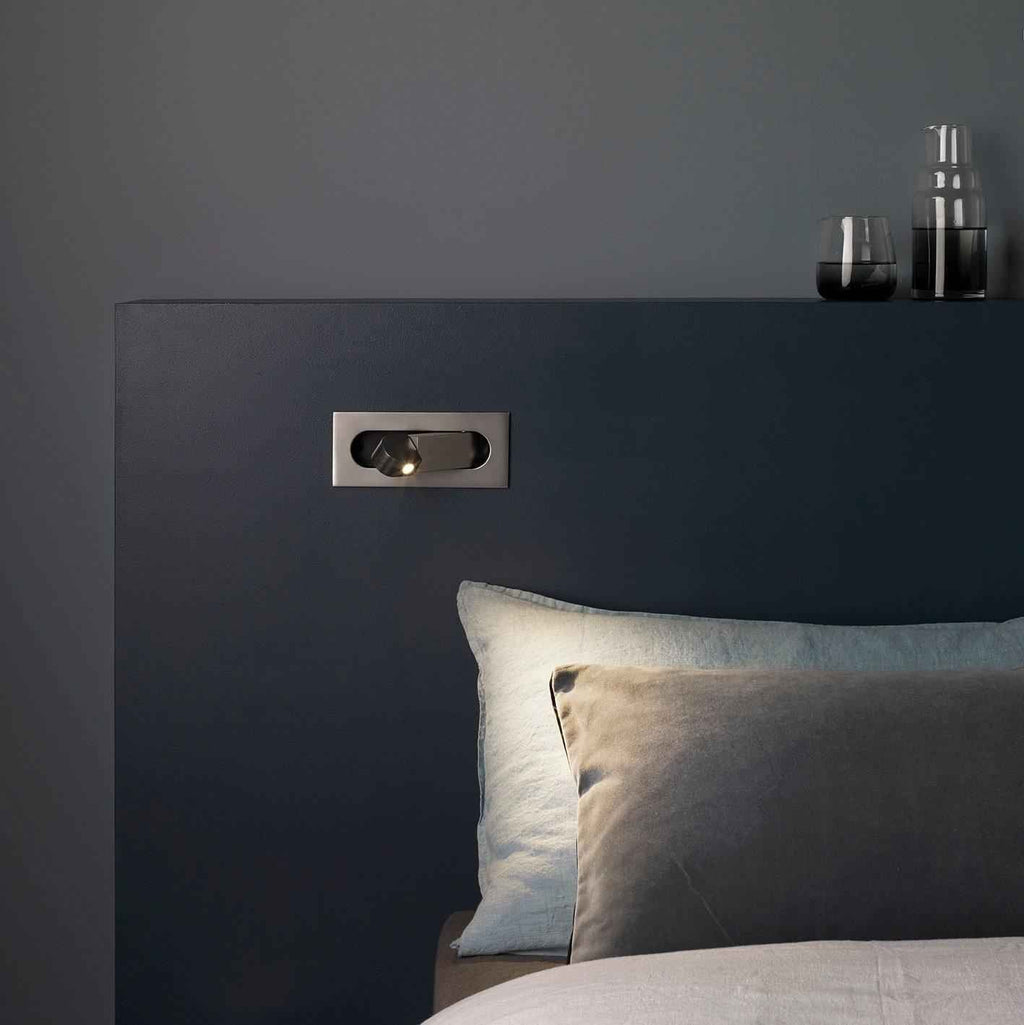 Bela 2-in-1 Wandlamp | Verstelbare Leeslamp & Warm Wit LED-licht