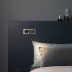 Bela 2-in-1 Wandlamp | Verstelbare Leeslamp & Warm Wit LED-licht