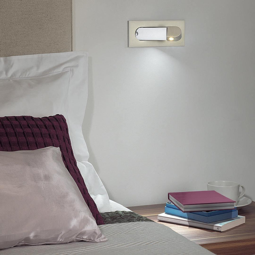 Bela 2-in-1 Wandlamp | Verstelbare Leeslamp & Warm Wit LED-licht