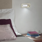 Bela 2-in-1 Wandlamp | Verstelbare Leeslamp & Warm Wit LED-licht
