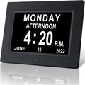Digital Alarm Clock USB Powered with Auto Brightness Date and Calendar Display