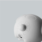 Digital Alarm Clock with Animated Emoji Display and Night Light