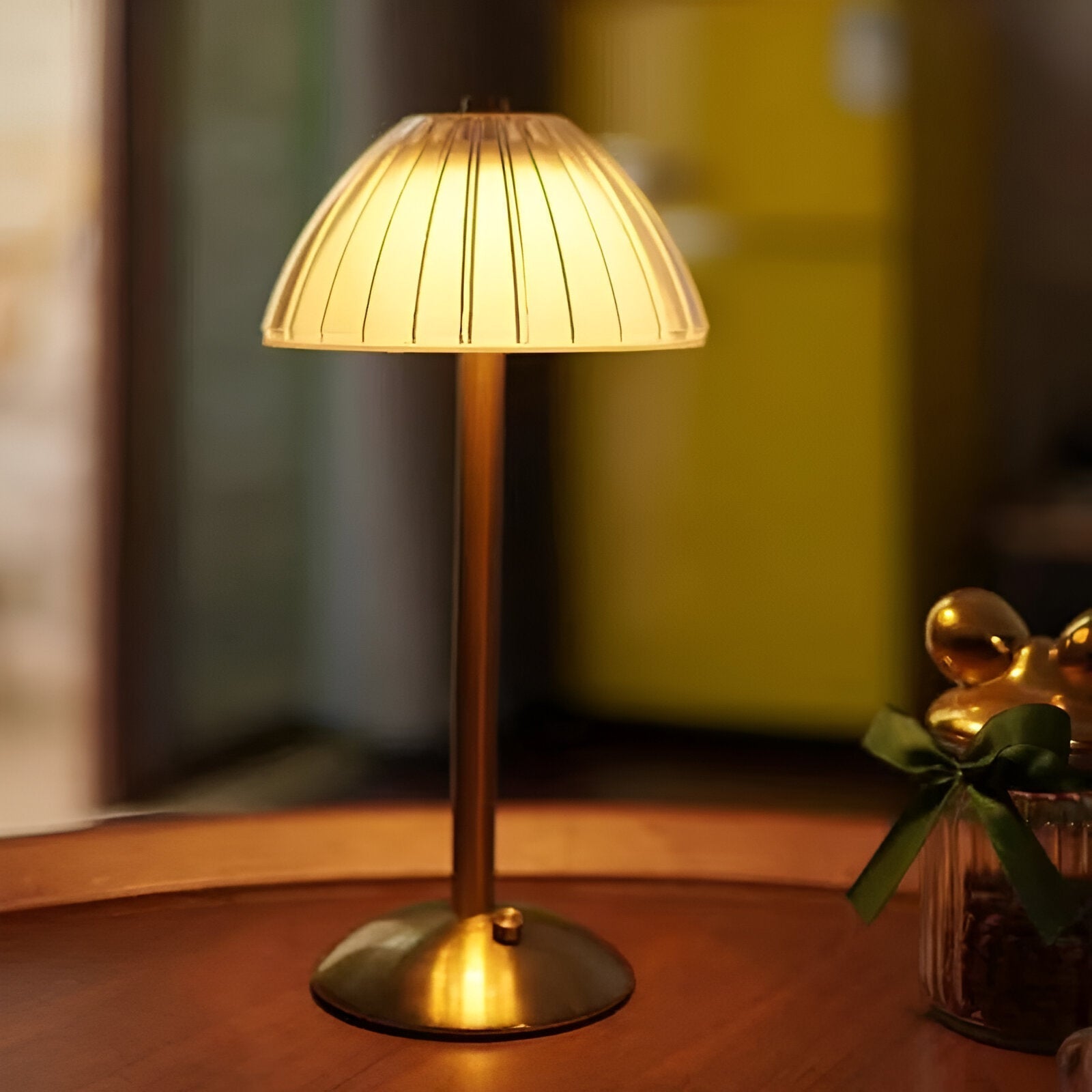 Table Lamp Rechargeable Battery 3600mAh 30 cm Dimmable Cordless Touch Control