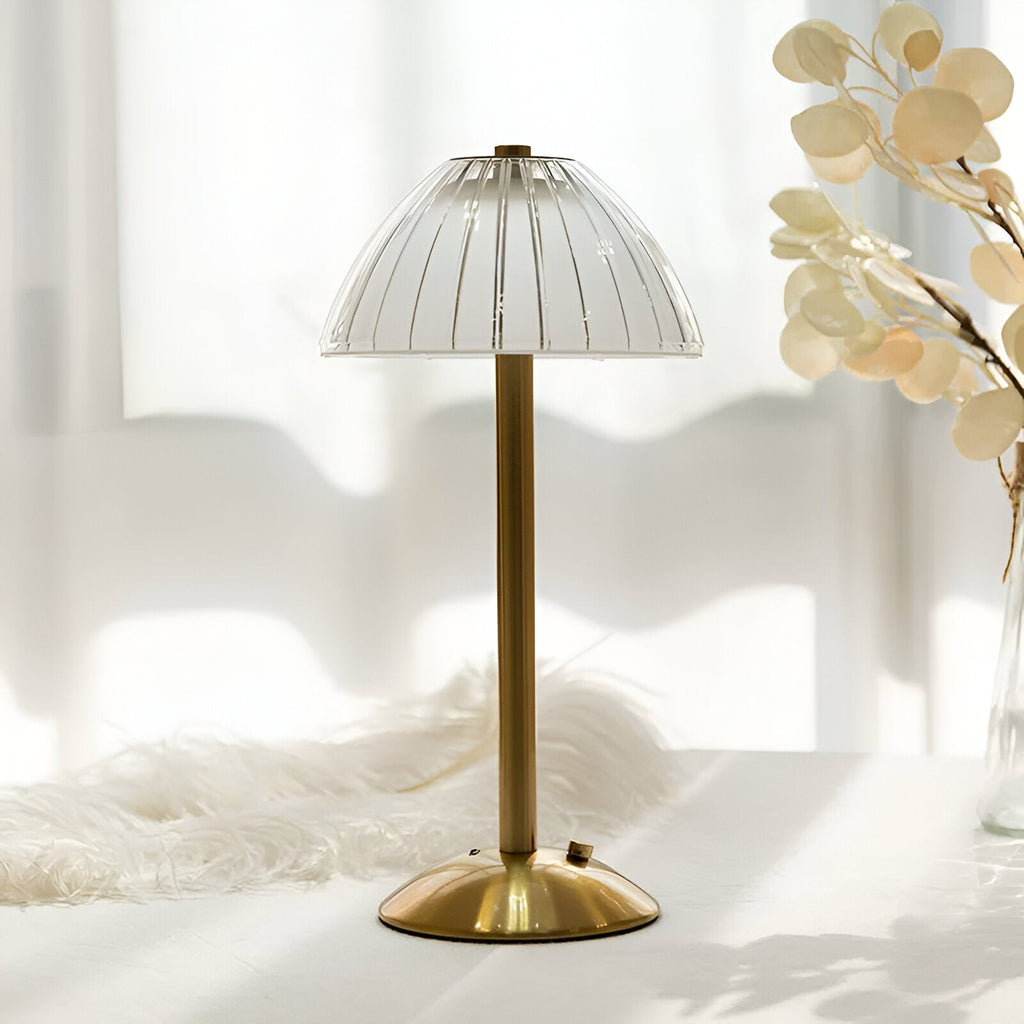 Table Lamp Rechargeable Battery 3600mAh 30 cm Dimmable Cordless Touch Control