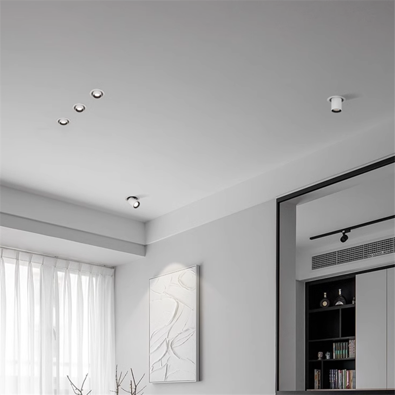 Recessed Ceiling Downlight LED Die Cast Aluminum 85 to 265V Integrated Light