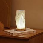 Table Lamp USB Powered Dimmable Chic Design
