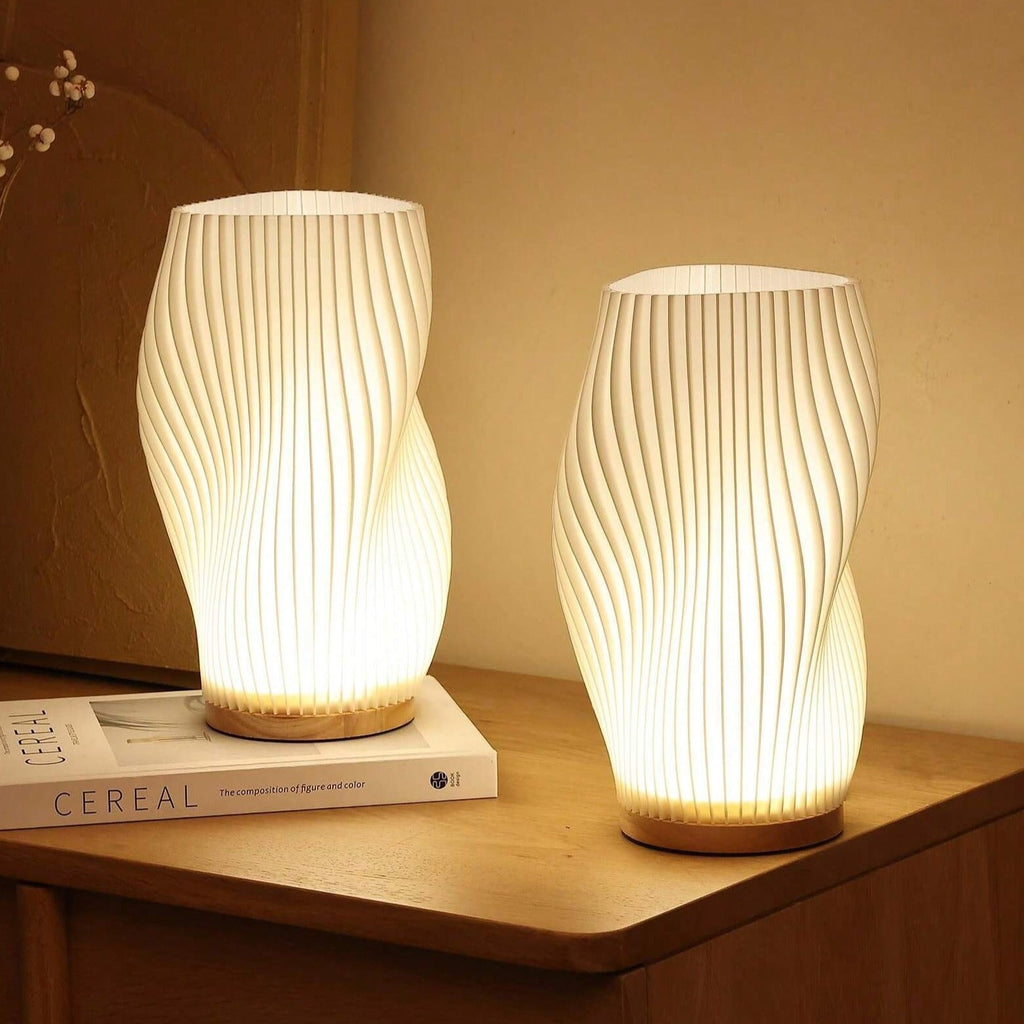 Table Lamp USB Powered Dimmable Chic Design