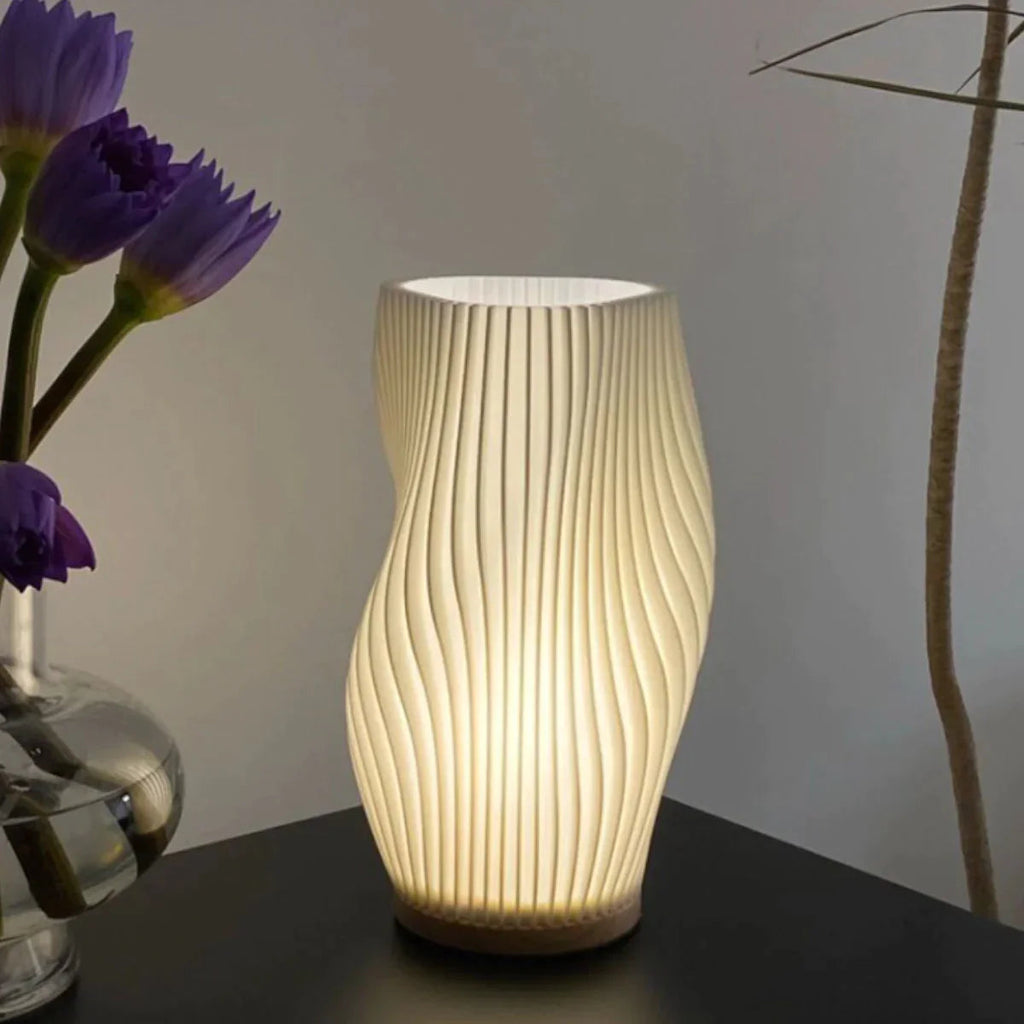 Table Lamp USB Powered Dimmable Chic Design