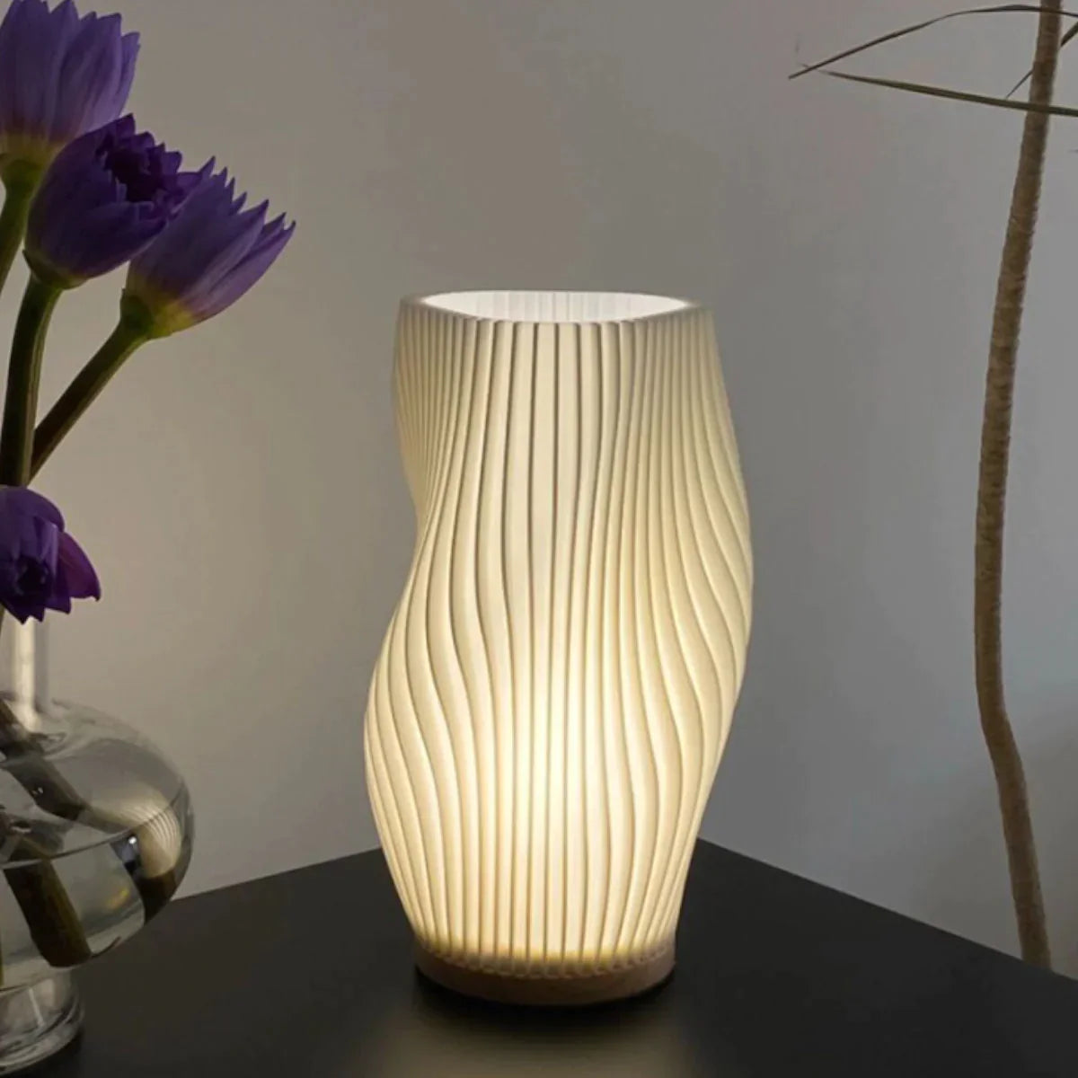 Table Lamp USB Powered Dimmable Chic Design
