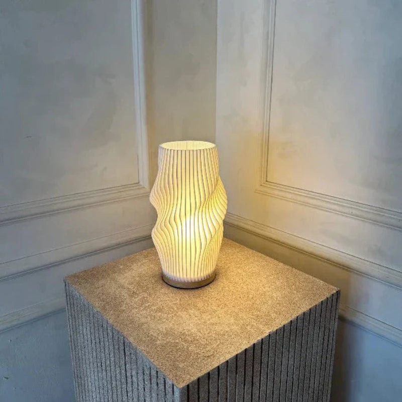 Table Lamp USB Powered Dimmable Chic Design