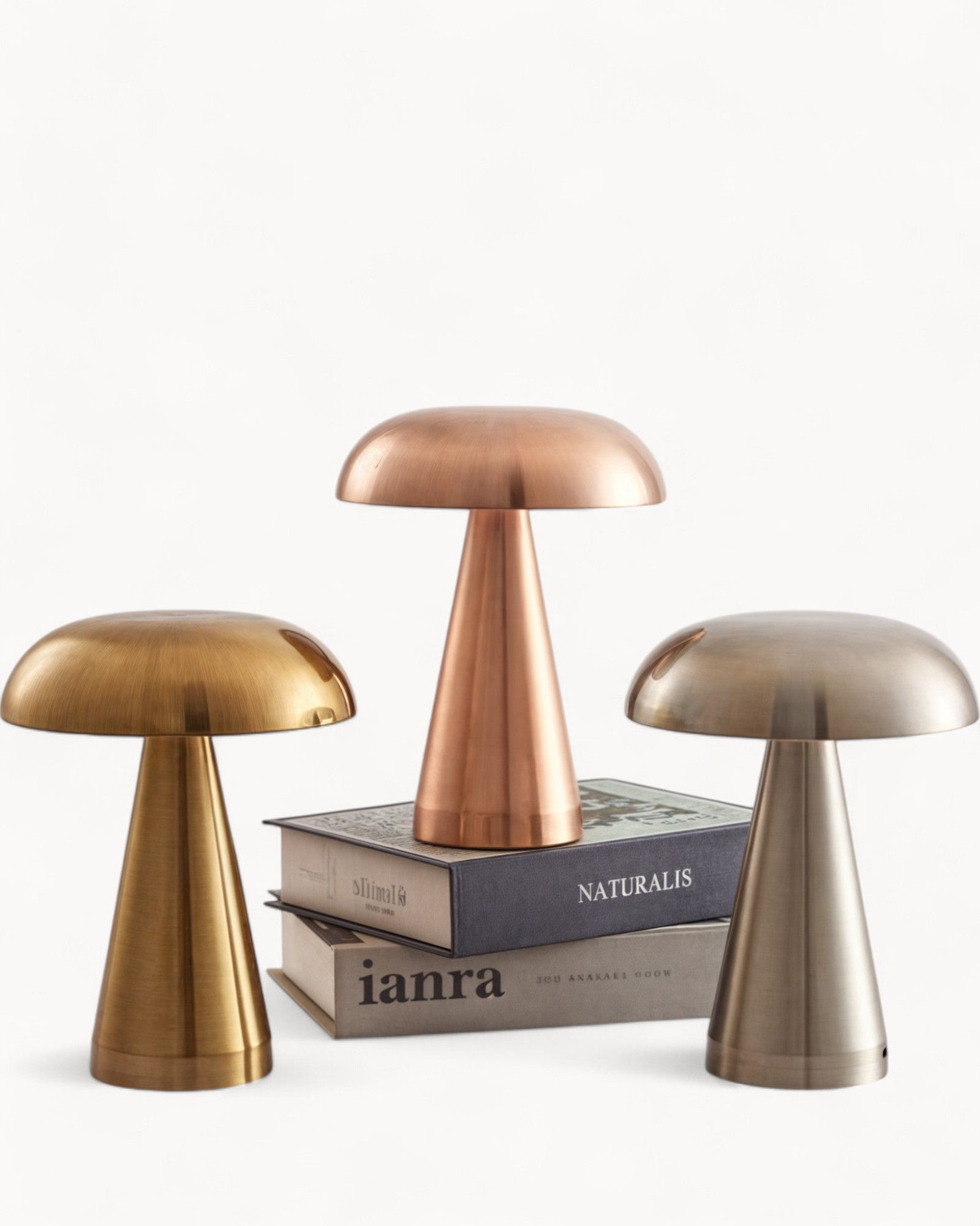 Dimmable Table Lamp – Cordless LED Indoor Lighting with Touch Control and 3 Light Intensities