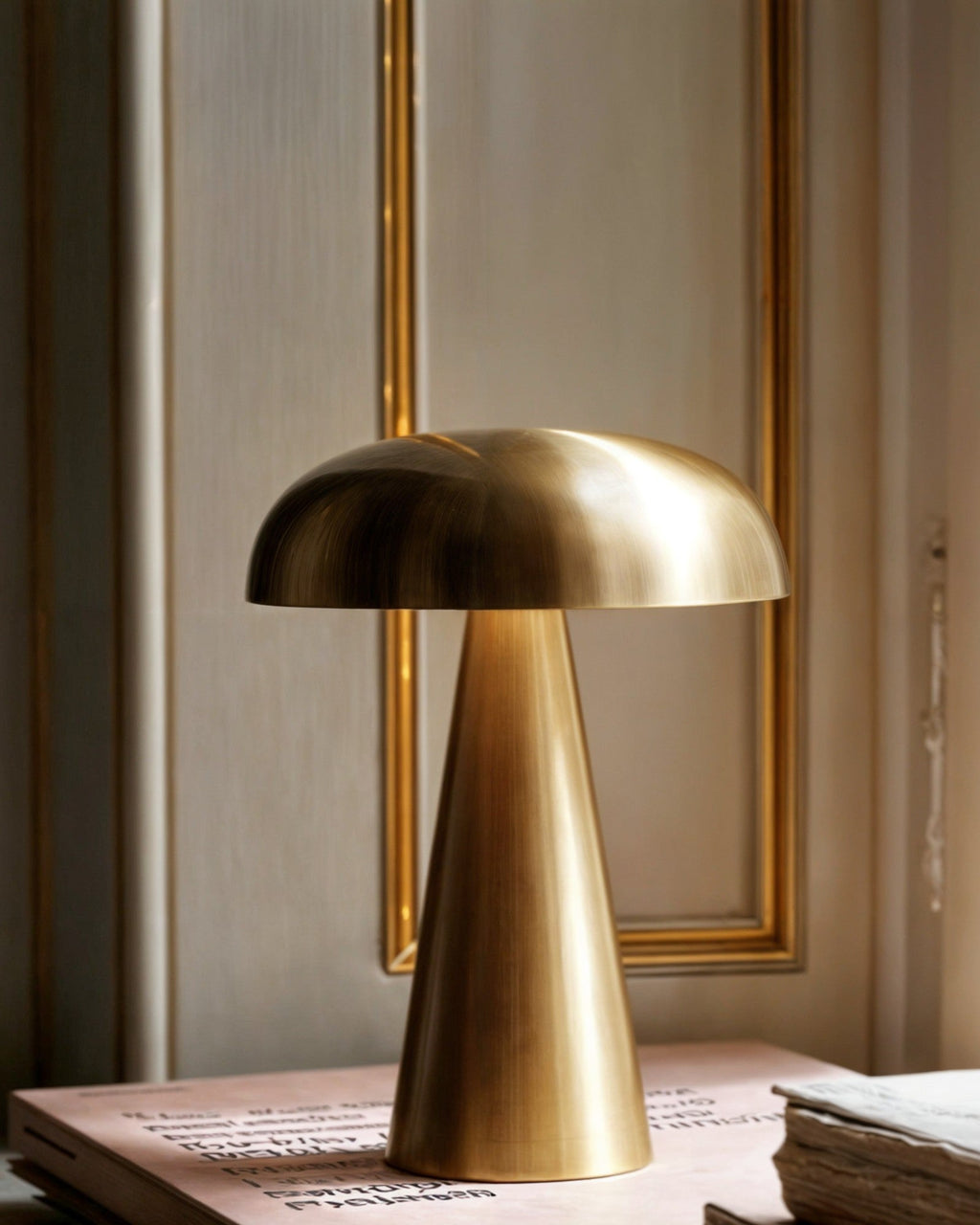 Dimmable Table Lamp – Cordless LED Indoor Lighting with Touch Control and 3 Light Intensities