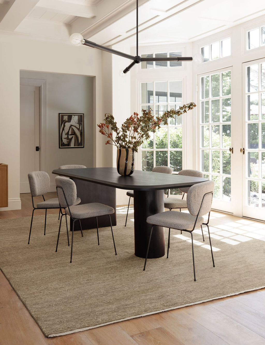 Haven Hand-Knotted Rug | 100% Wool, Durable Design