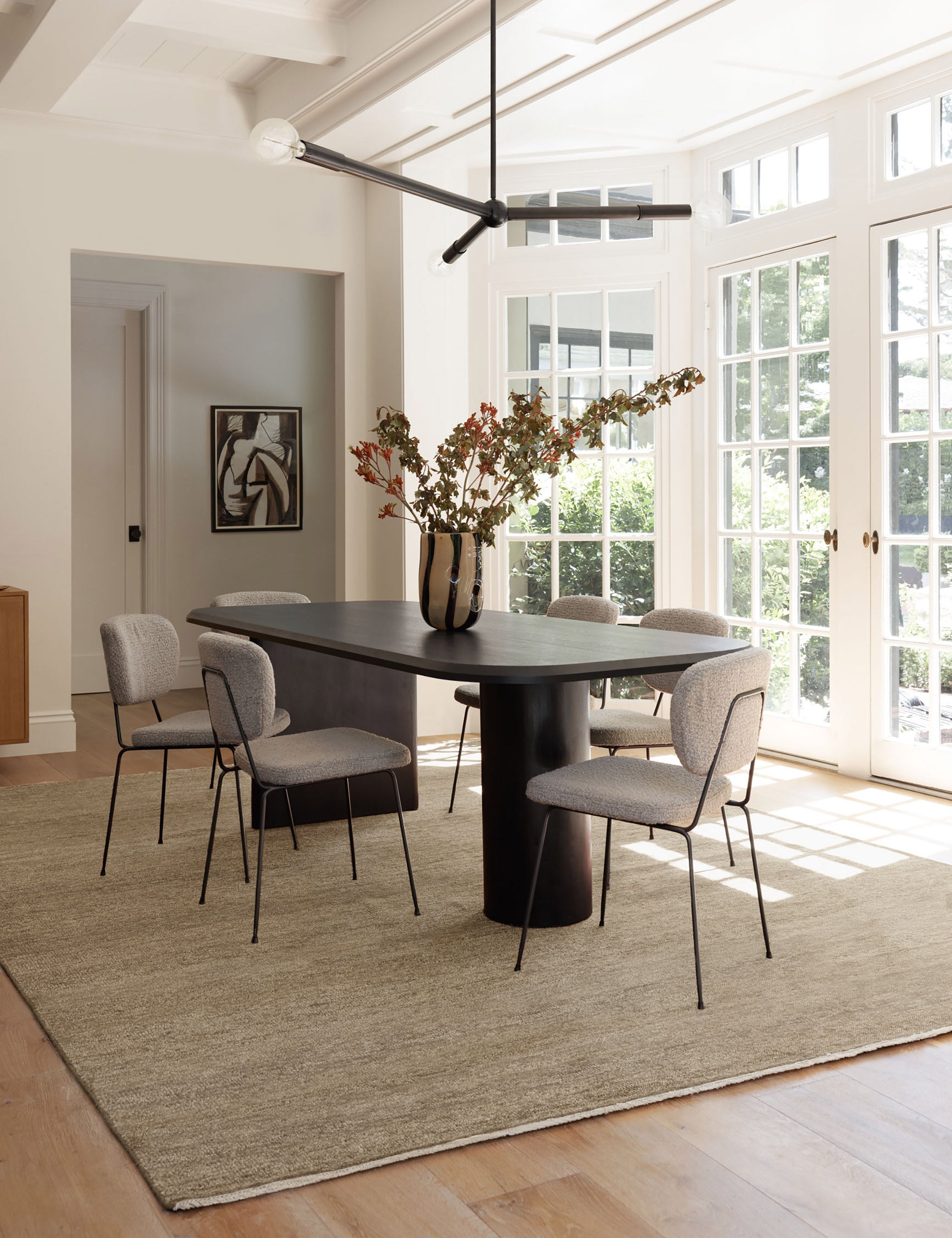 Haven Hand-Knotted Rug | 100% Wool, Durable Design