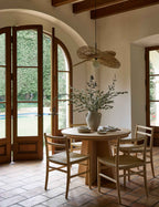 Vera Double Tier Pendant Light | Woven Jute Shades