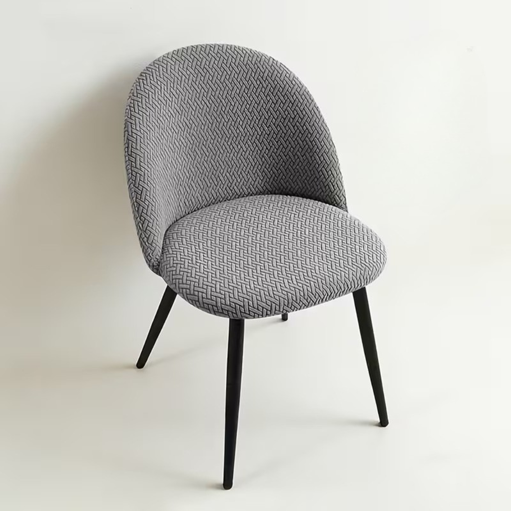 Dining Chair Covers Stretch Fabric Elastic Fit Slipcovers