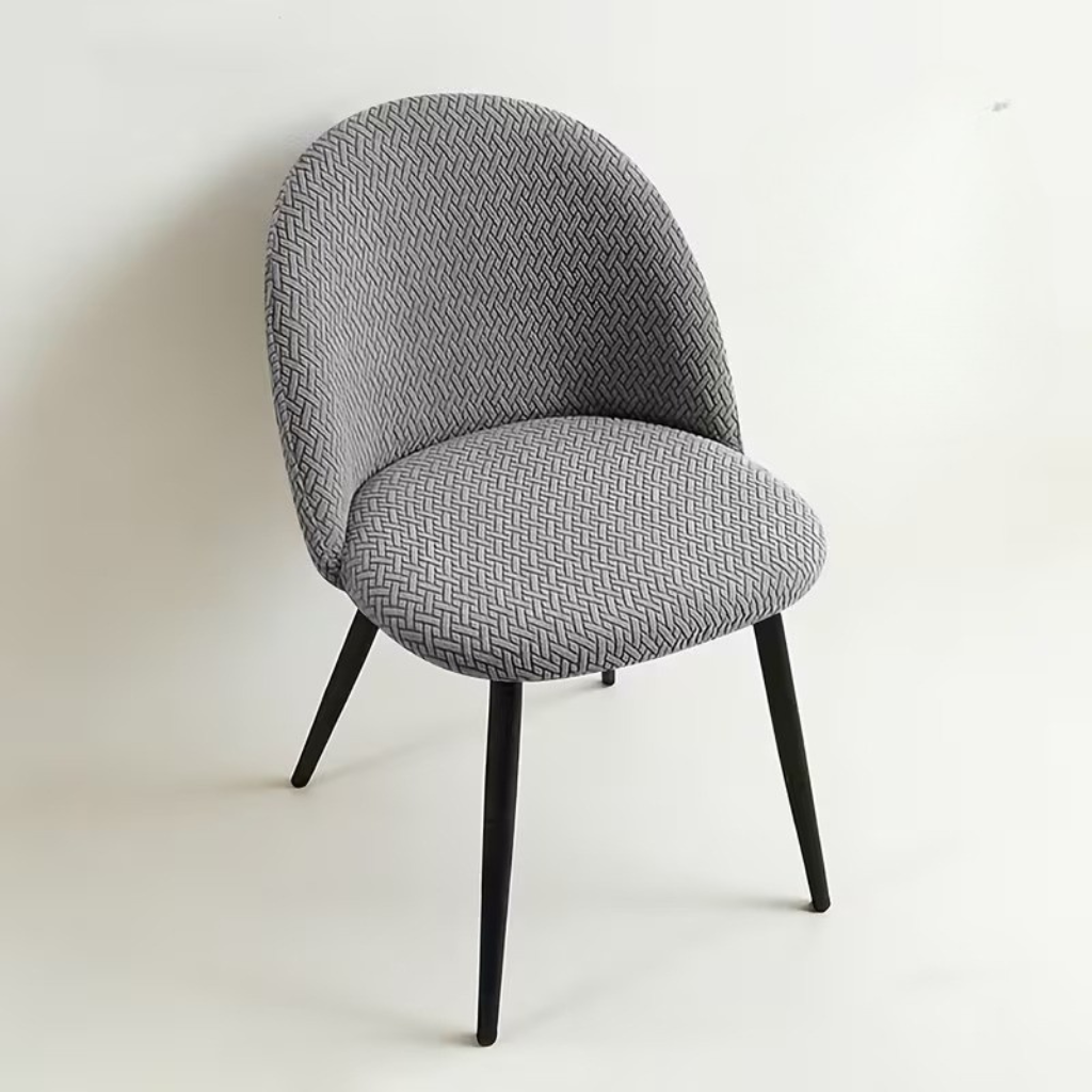 Dining Chair Covers Stretch Fabric Elastic Fit Slipcovers
