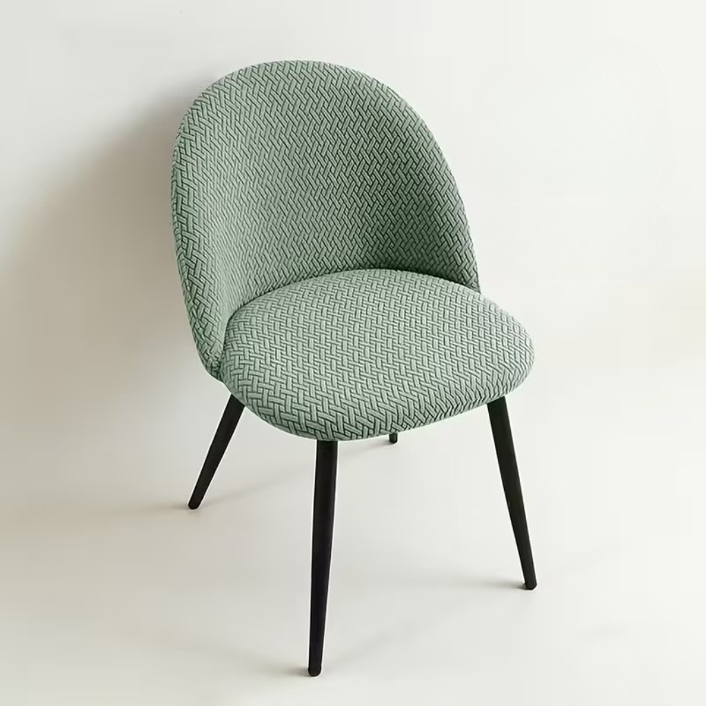 Dining Chair Covers Stretch Fabric Elastic Fit Slipcovers