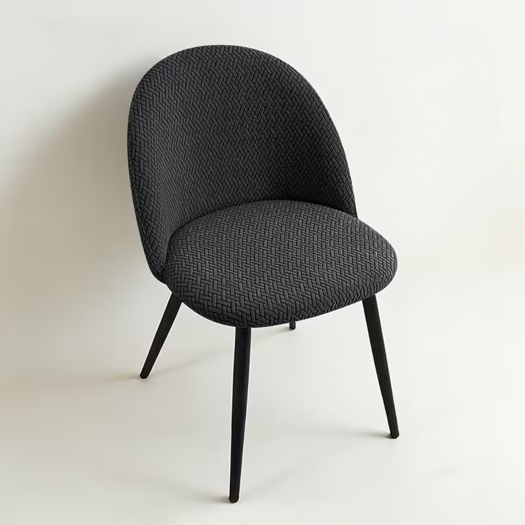 Dining Chair Covers Stretch Fabric Elastic Fit Slipcovers