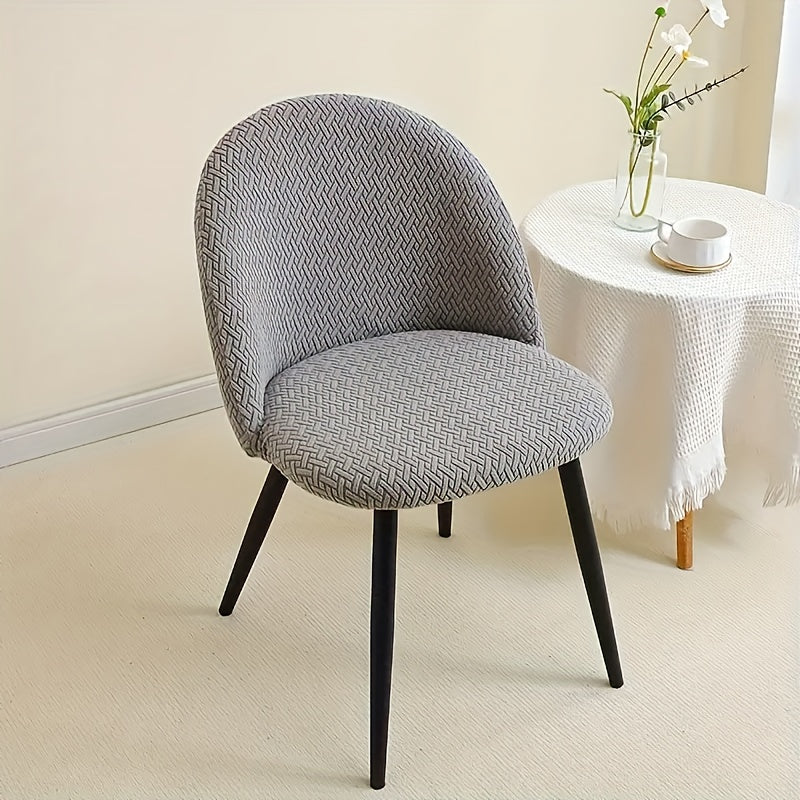 Dining Chair Covers Stretch Fabric Elastic Fit Slipcovers