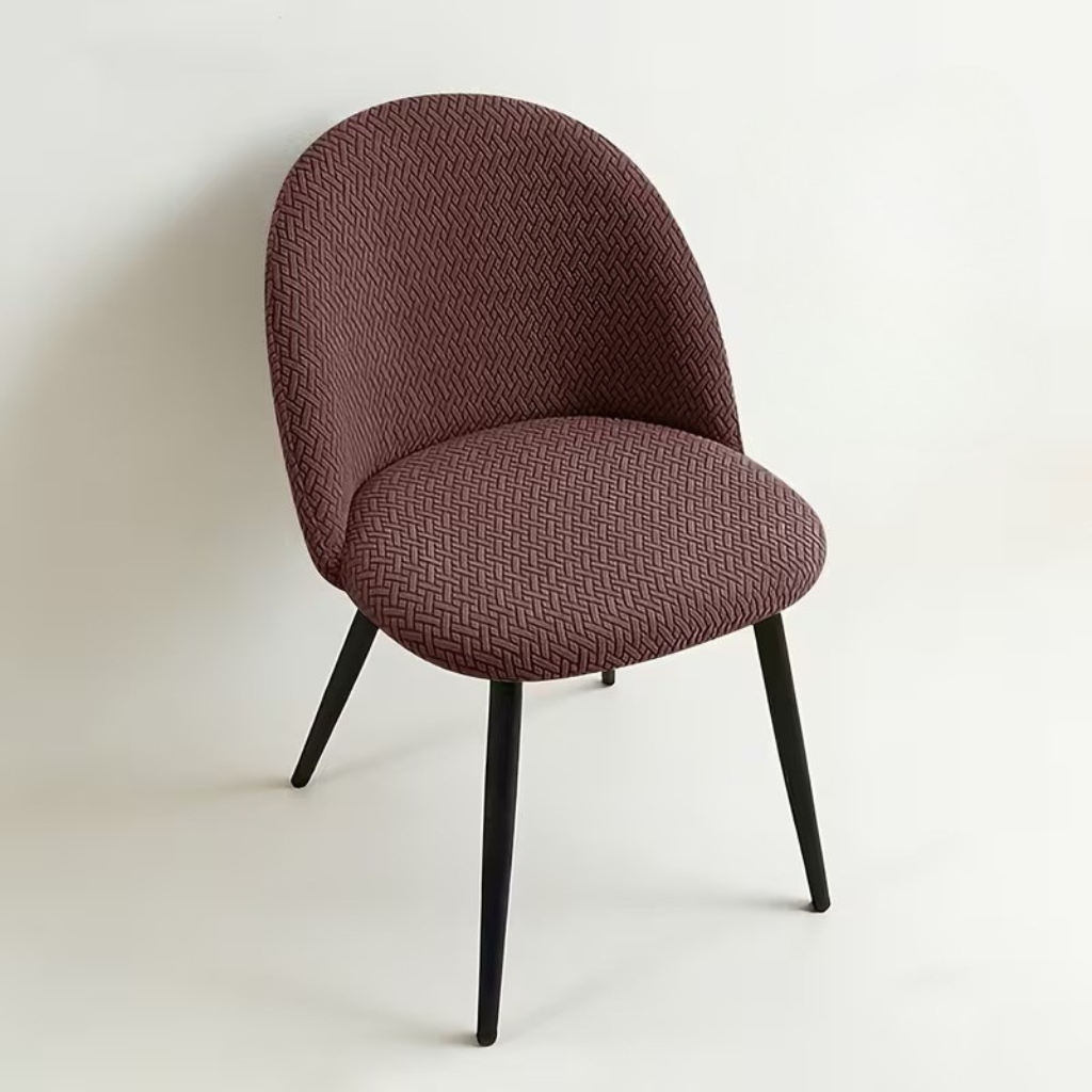Dining Chair Covers Stretch Fabric Elastic Fit Slipcovers