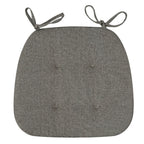 Dining Chair Cushion Microfiber Blend Tufted Seat Pad