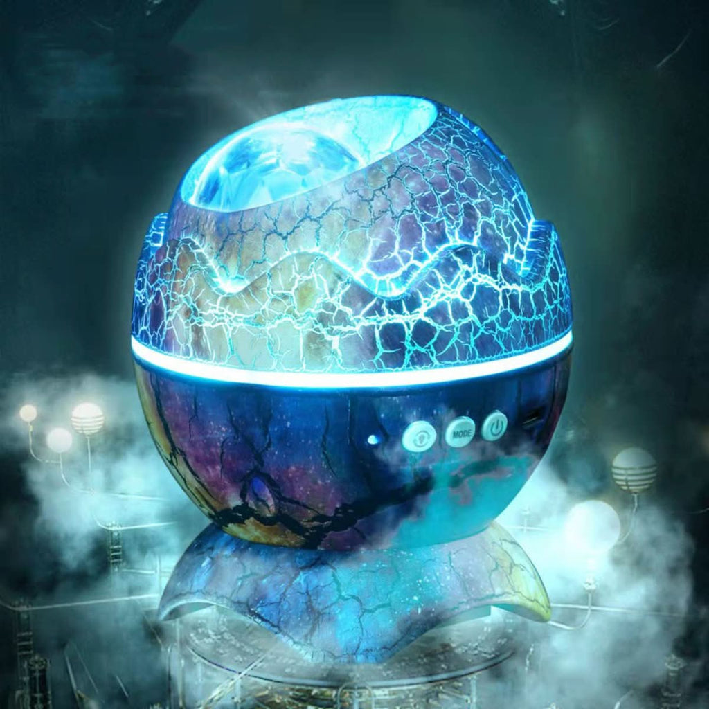 Dinosaur Night Light Starry Sky Projector LED Room Light