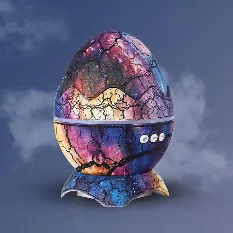 Dinosaur Night Light Starry Sky Projector LED Room Light