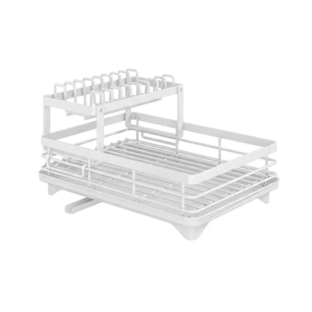 Dish Drying Rack, Countertop, Removable Rack, Kitchen Organizer