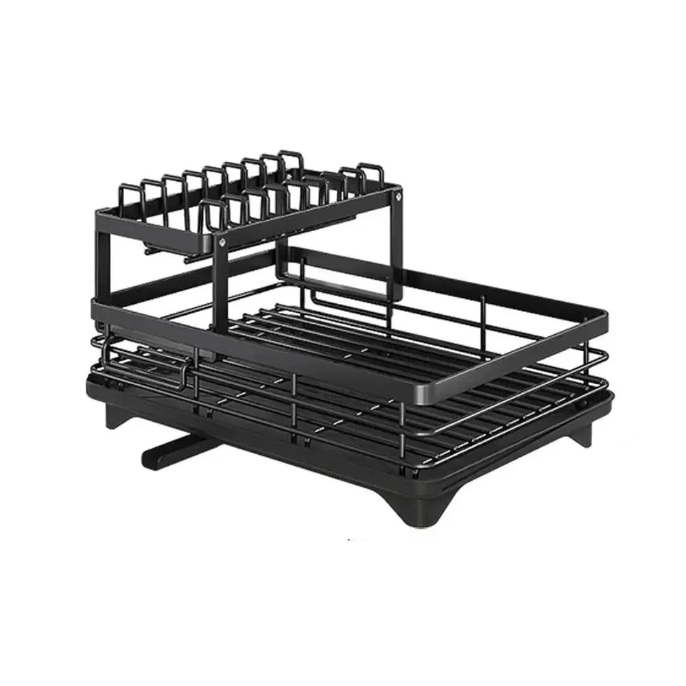 Dish Drying Rack, Countertop, Removable Rack, Kitchen Organizer