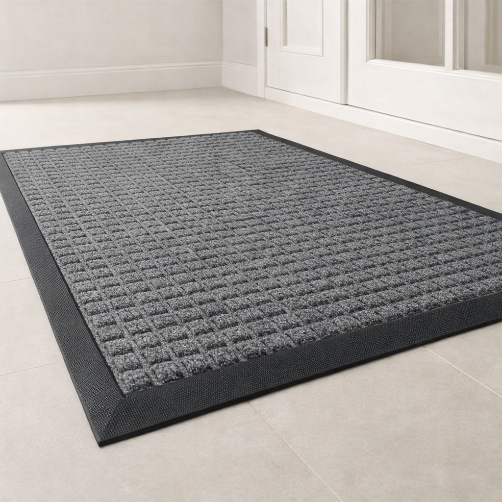 Doormat Polypropylene Rectangular Indoor Outdoor Entrance Mat