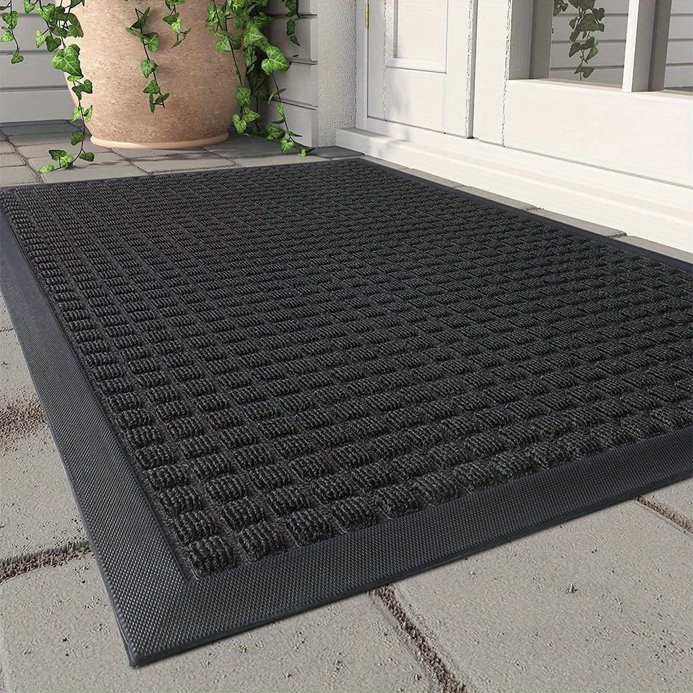 Doormat Polypropylene Rectangular Indoor Outdoor Entrance Mat