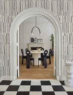 Broken Stripe Wallpaper by Sarah Sherman Samuel
