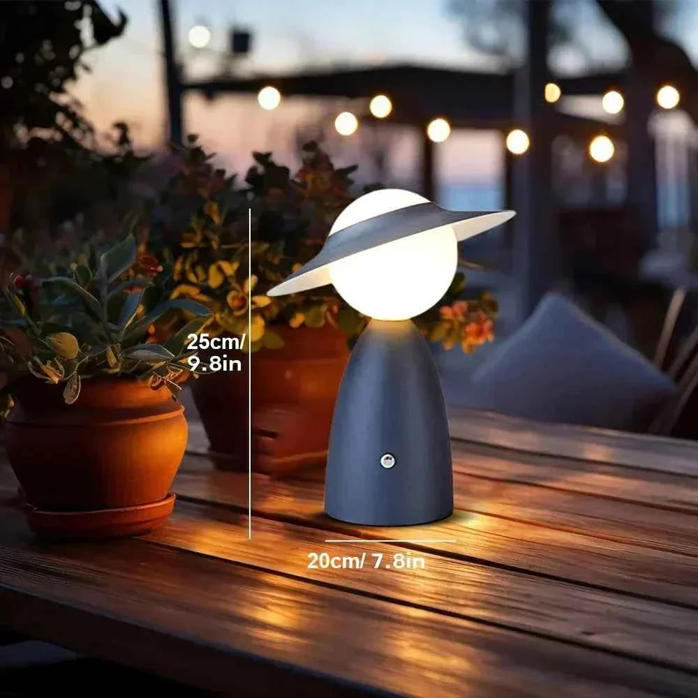 Bela Touch Control Lamp | Wireless Charging, Modern Design