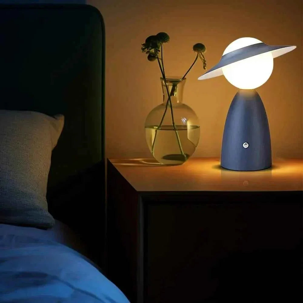 Bela Touch Control Lamp | Wireless Charging, Modern Design